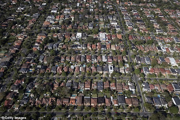 The data revealed that house prices recorded a 1.4 per cent increase in Sydney, with homes selling for an average of $1.95 million.