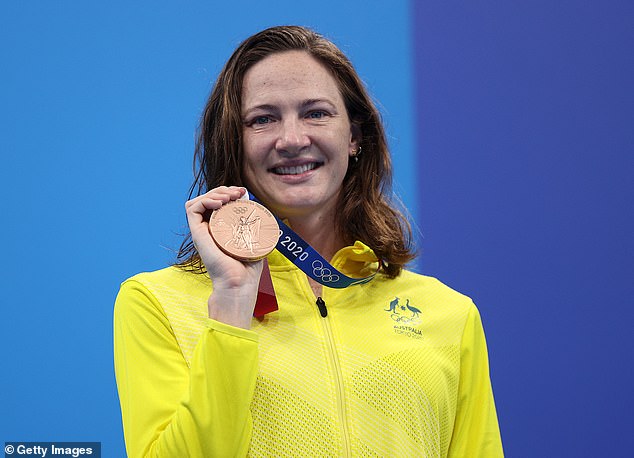 Campbell, one of the country's top swimmers, retired from the sport earlier this year.