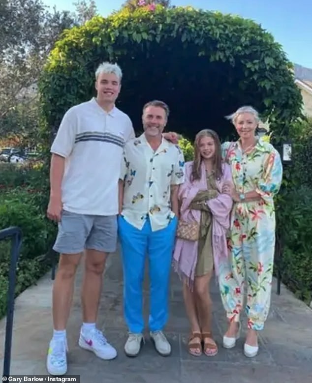 It comes days after Gary Barlow and his son Daniel went viral after the Take That singer shared a sweet family photo of his 24-year-old son towering over him.