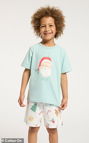 Cotton On's Holiday Short Sleeve Pajama Set is just $14.99 for a whopping 40% off