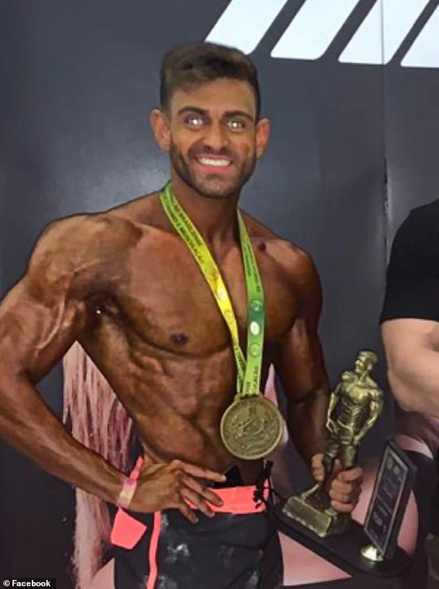 Older photos on José's social media show him posing with medals he won while still competing.