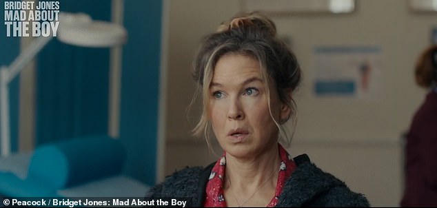 Bridget Jones is back and the long-awaited trailer for the fourth film sees the bachelorette break her four-year sex streak with a much younger man.