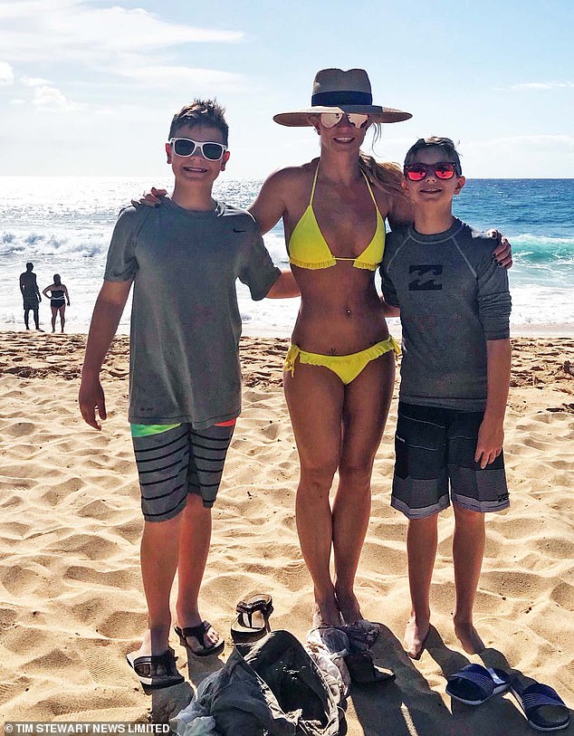 Most beneficial to her health, insiders say, has been the rekindling of Britney's relationship with her two sons, Jayden, 18, and Sean Preston (left), 19.