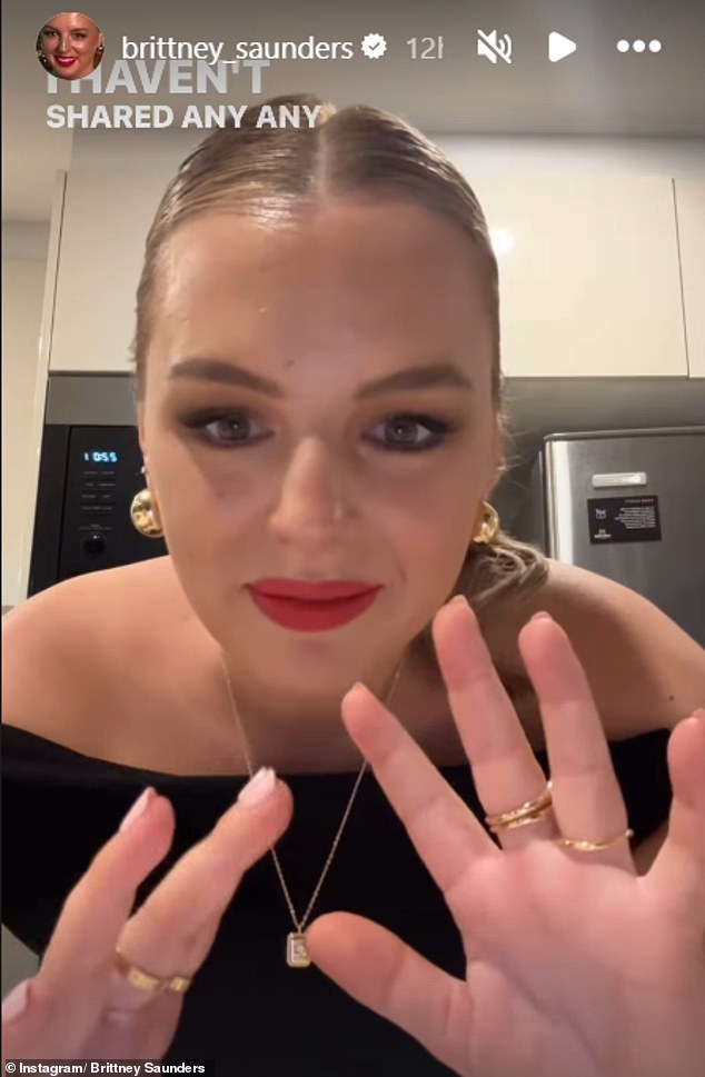 The millionaire entrepreneur had been nominated for TikTok Business of the Year at the annual ceremony, but missed the award and shared a video in which she talks about her disappointment.