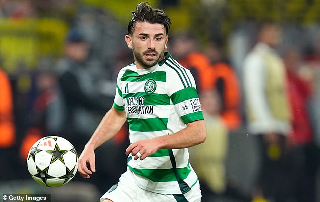 Left-back Greg Taylor ends his contract at Celtic Park at the end of the current campaign