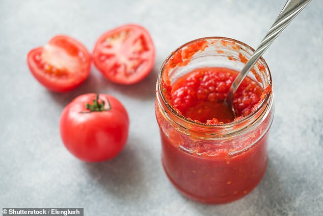 Instead of using a ready-made tomato sauce straight from a jar to mix into pasta, you should try making a simple sauce from scratch using a can of tomatoes.