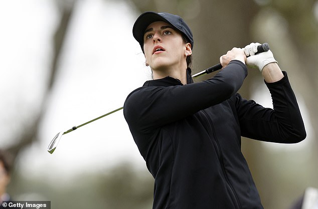 Clark played in the RSM Classic Pro-Am on Wednesday at Sea Island Resort in Georgia.