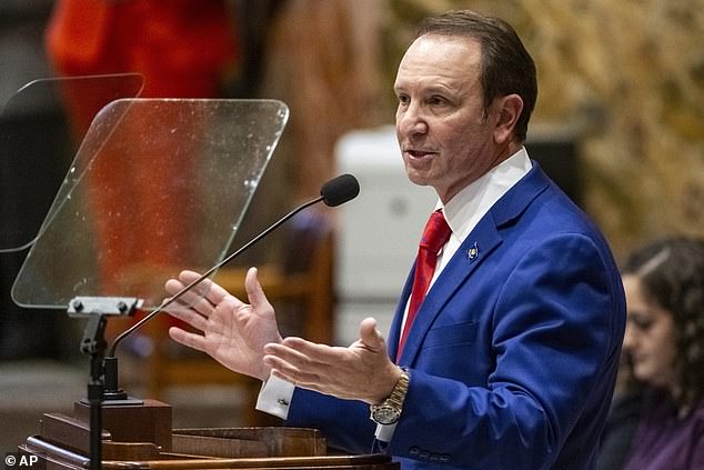 Louisiana Gov. Jeff Landry had been pushing for the Tigers to return to LSU games.