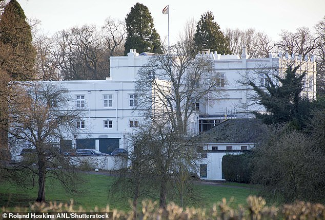 Sources have said that if he had lived another year, Queen Elizabeth would have forced Andrew to leave his family home, Royal Lodge in Windsor Great Park.