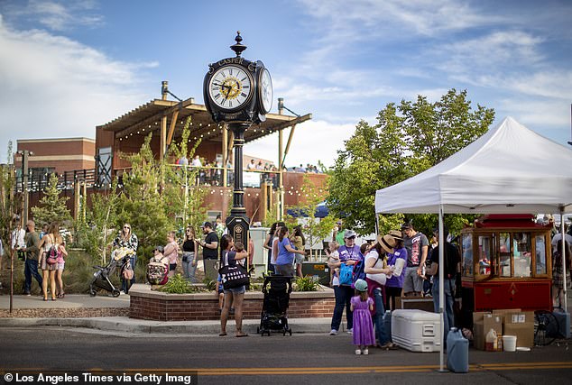 Casper has a population of about 59,000, according to the Census Bureau, of whom about 16 percent are 65 years old or older.