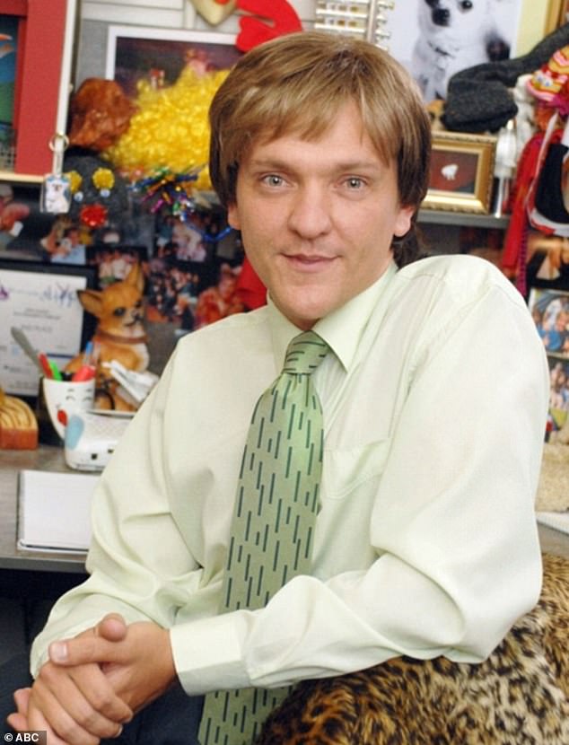 However, instead of the audio of the performance, the TikTokker played the sound of a scene from the classic Australian comedy Summer Heights High. The original footage showed Chris Lilley (pictured) doing a series of strange dances.