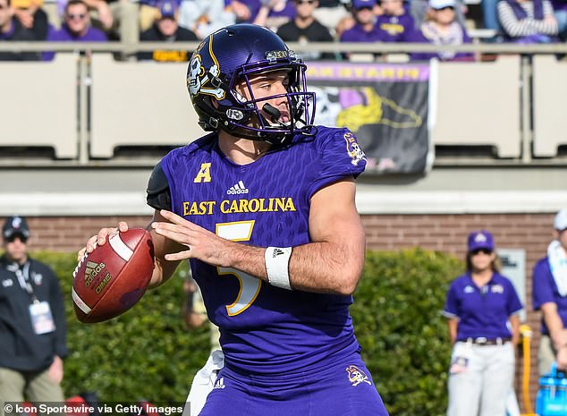 Minshew wanted to earn a medical redshirt while playing for the East Carolina Pirates.