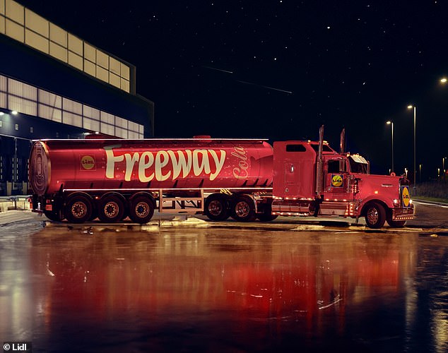 Giant 15-tonne Freeway cola truck to tour nine UK cities