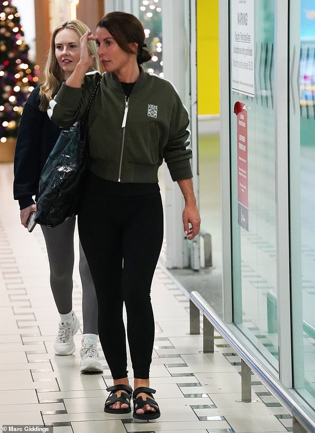 The 39-year-old wife of soccer star Wayne Rooney is reportedly paid £1.5million to appear and was the latest celebrity to land in Australia.