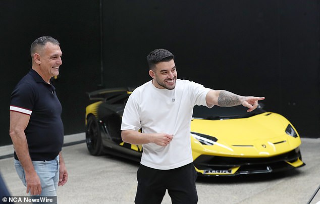 Portelli first attracted attention in 2022, when he arrived at the Omar and Oz auction in a yellow Lamborghini, earning him the nickname Mr Lambo.