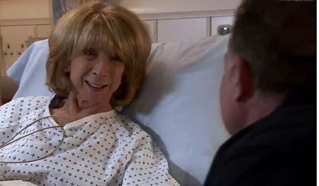 Last month it was revealed that the Coronation street legend, better known on screen as Gail Platt, has finished filming her final episodes (pictured from a previous episode).