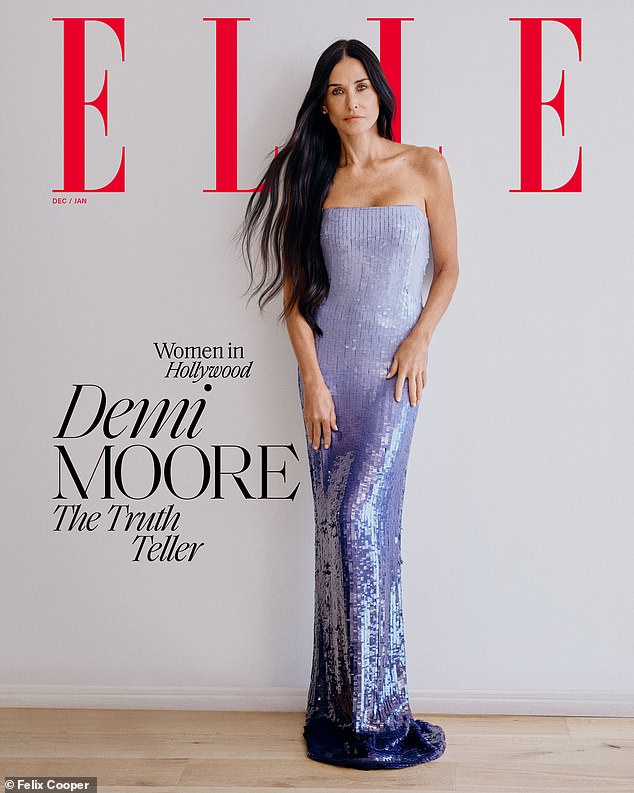 Demi Moore 62 reveals how she really feels about close up