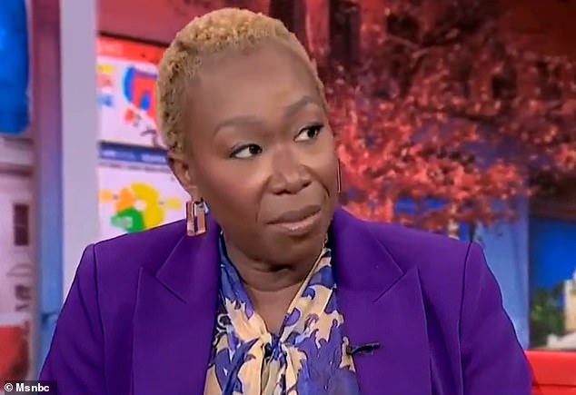 MSNBC commentator Joy Reid blamed white women for not showing up to the polls in the large numbers expected.