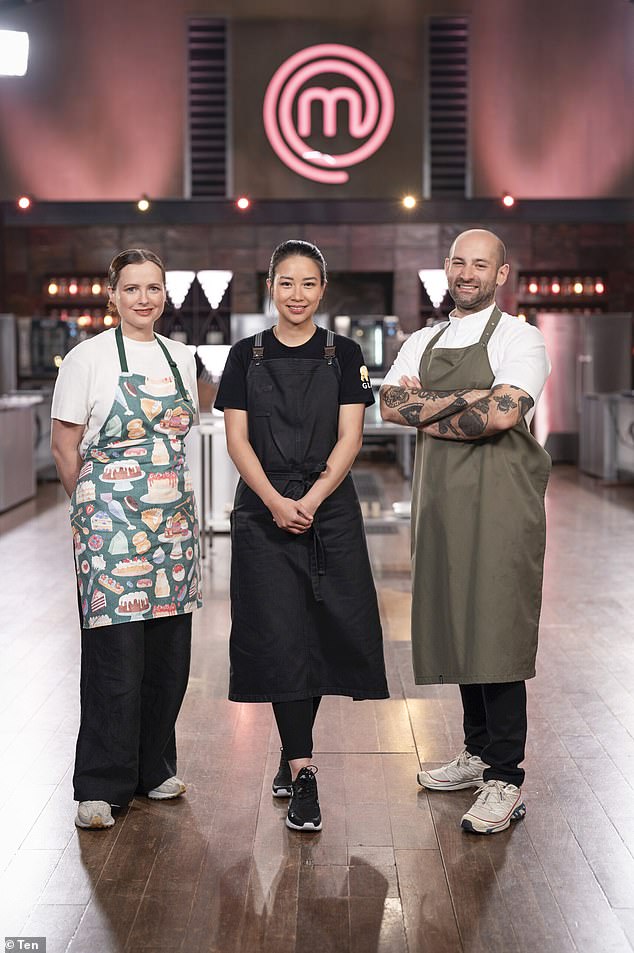 The pastry chef earned the highest score from judges Melissa Leong and Amaury Guichon for his final dessert, beating fan favorites Christy Tania and Emelia Jackson.