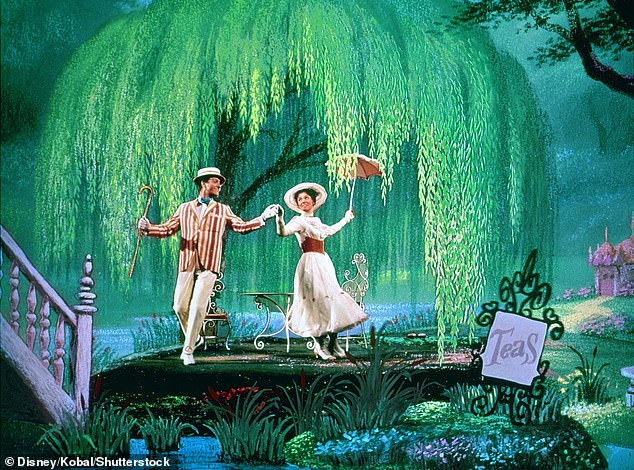 Van Dyke will turn 99 in December. He is best known for starring opposite Julie Andrews in Mary Poppins (pictured) and for directing the Dick Van Dyke show of the same name.