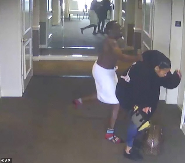 CNN aired video in May showing Combs attacking Ventura in a hotel hallway in 2016.