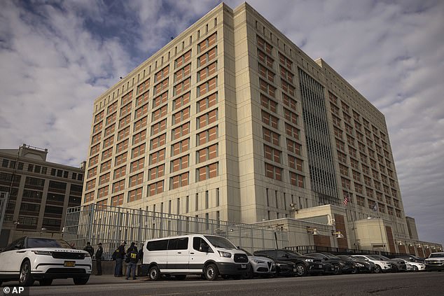 The disgraced rap mogul remains jailed at the Brooklyn Metropolitan Detention Center (pictured) after being repeatedly denied bail.