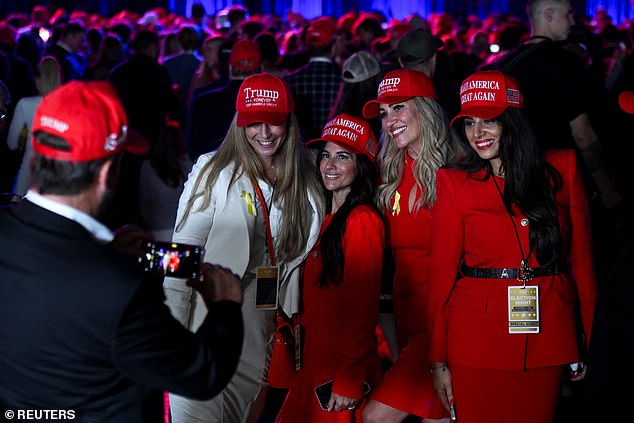 Trump supporters were excited to hear the race called early Wednesday morning.