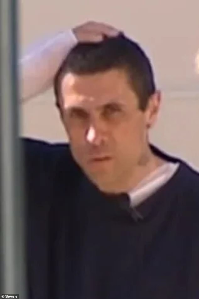 Roderick Holohan photographed during his trial in 2010