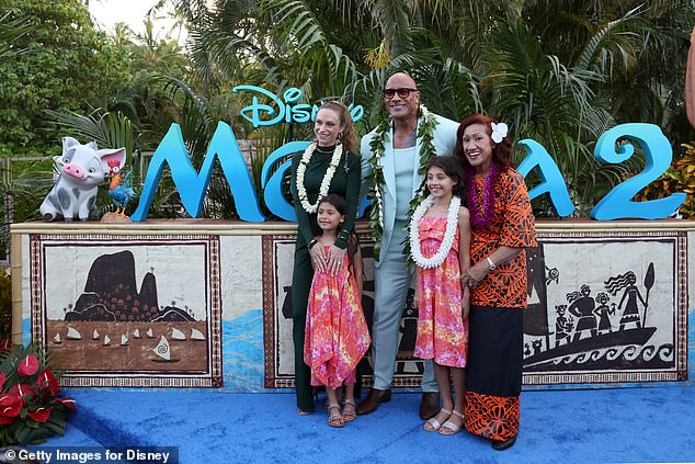 Dwayne The Rock Johnson teases superstar nickname for daughter Tiana