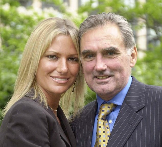 Alex Best, 49, was married to the former Manchester United footballer (pictured together) for nine years before divorcing in 2004.