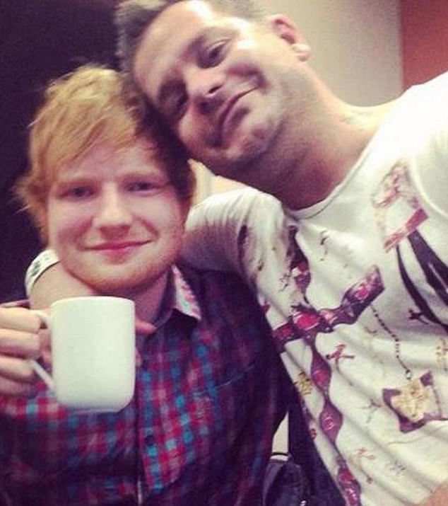 Jethro Sheeran used to call his cousin Ed his 'brother', but they fell out over music