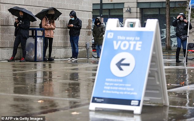 Experts said rain can not only prevent people from voting, but also influence their mood and influence which candidate they want to vote for.