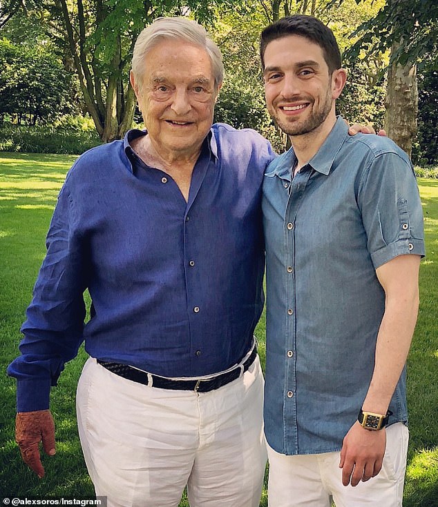 In June 2023, Alexander Soros, now 38, was named as the official heir of George Soros's Open Society Foundations (OSF) in a shock decision that saw him take over from his older brother.