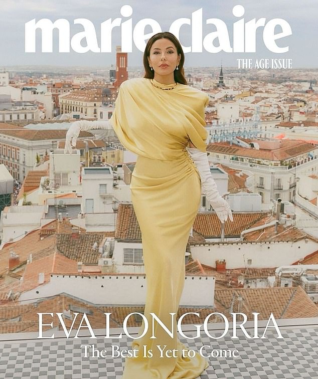 Eva Longoria breaks her silence on disappointment that Donald Trump is victorious in her new interview with Marie Claire