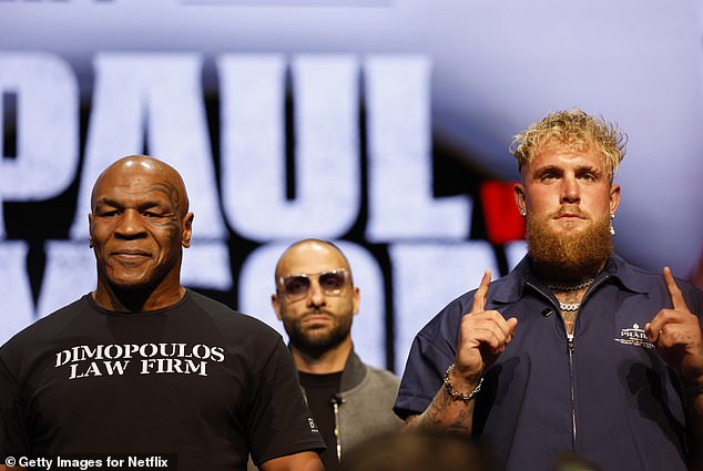 Jake Paul vs Mike Tyson will take place on Saturday, November 16, Australian time