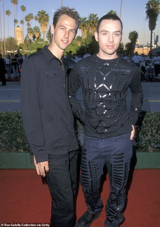 After forming in Brisbane in 1993, Savage Garden released two studio albums, Savage Garden in 1997 and Affirmation in 1999. Pictured are Daniel Jones and Darren.