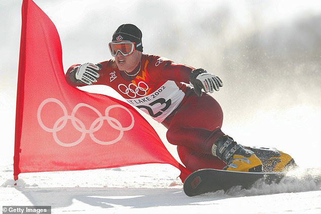 Wedding represented Canada at the 2002 Winter Games in Salt Lake City, finishing 24th in the parallel giant slalom