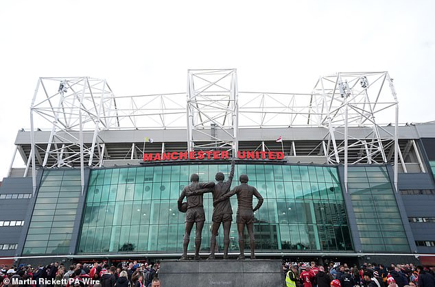 Man United and Everton fans will stage the protest at the Trinity Statue outside Old Trafford.