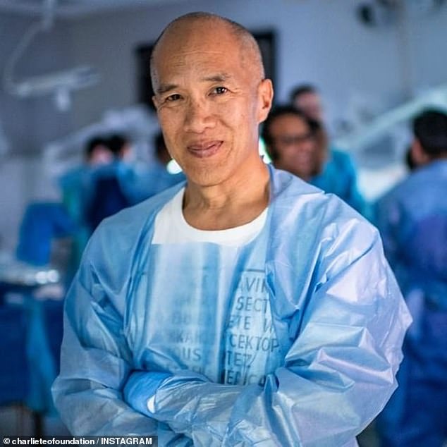 Controversial neurosurgeon Dr Charlie Teo (pictured) will help Carroll in the biggest health battle he has ever faced.