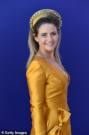 In the photo: Michelle Payne.