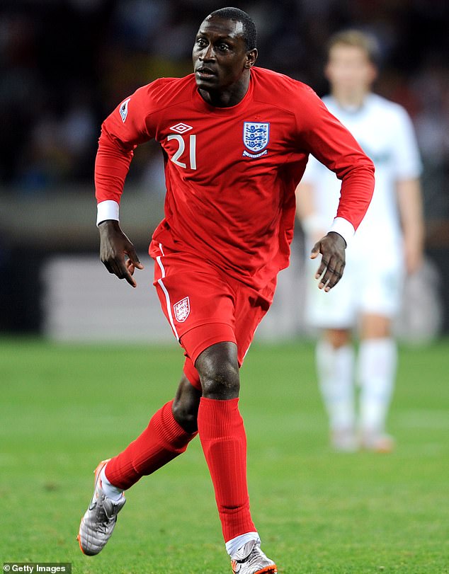 Heskey overcame setback after setback to keep his place in the England squad