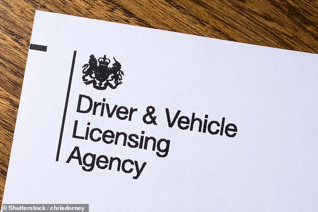 The figures, from the Driver and Vehicle Licensing Agency (DVLA), were described as 