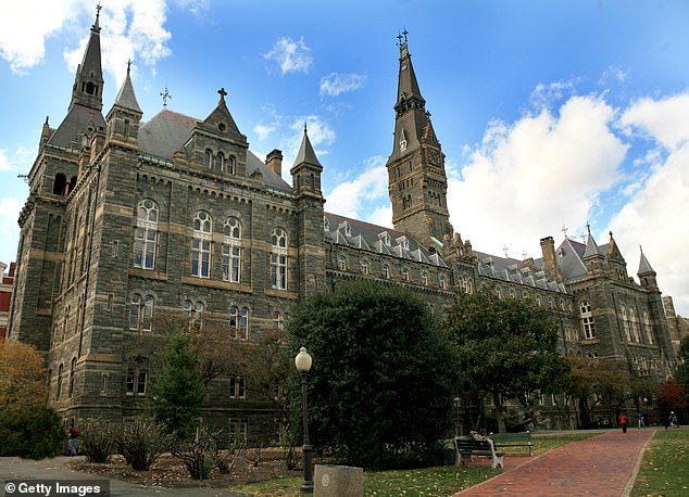 Georgetown Law did not confirm Lovely's side of the story, only revealing that it had reached 