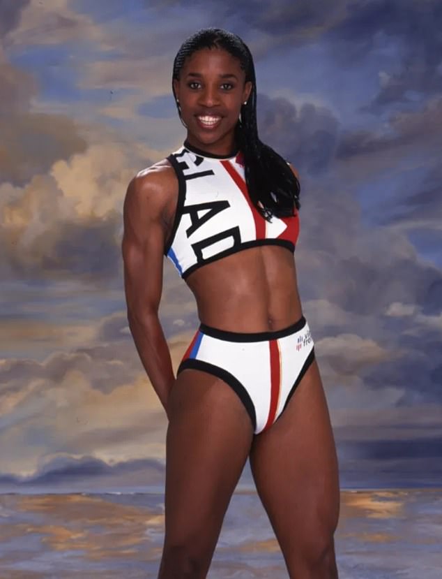 After suffering a crippling hamstring injury in 1993 following her Olympic days, Jennifer made a name for herself as a Rebel when she joined the Gladiators three years later.