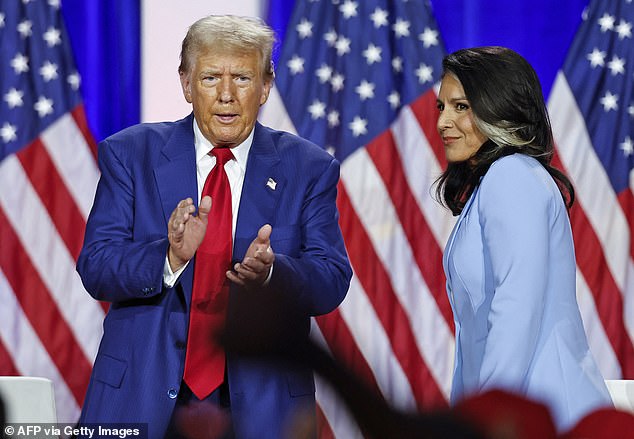 Gabbard announced last summer, together with Donald Trump, that she would join the Republican Party