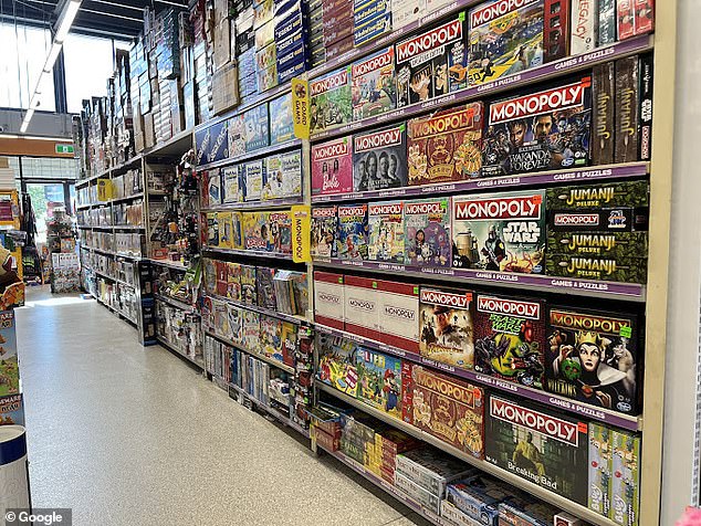 Families cried when they received a call on Wednesday telling them their bills worth thousands of dollars had been settled (pictured, the Toyworld store in Helensvale)