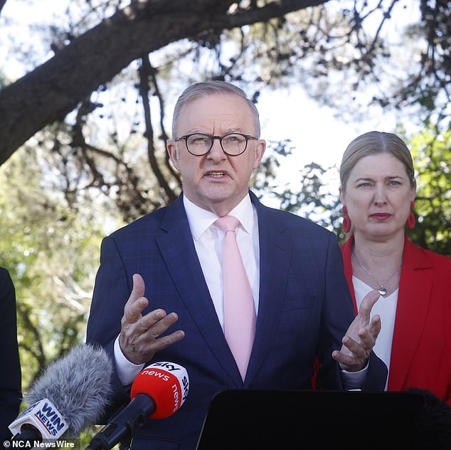 Prime Minister Anthony Albanese has been accused of failing to combat the cost of living crisis.