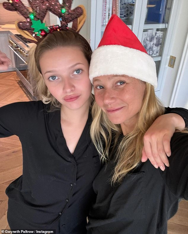 The Oscar winner, 52, pictured with her daughter Apple, who reportedly pressured her mother to take on the role alongside her long-time crush.