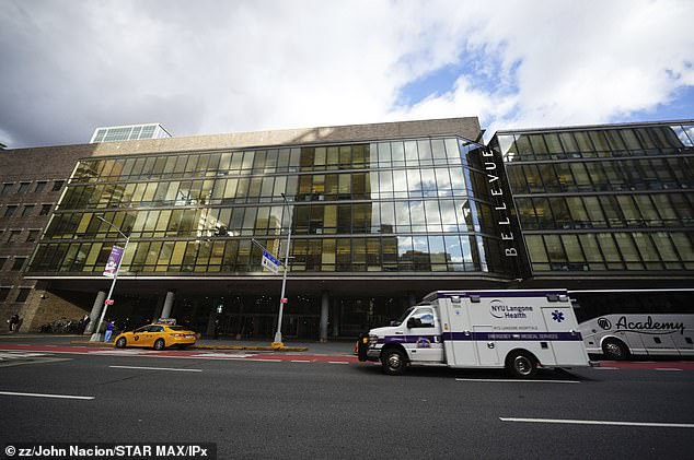 The lawsuit names NYC Health + Hospitals and Bellevue as defendants, with the former being the government agency that operates the city-owned hospital.