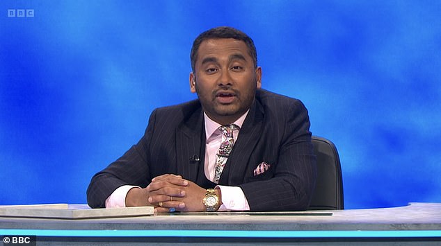 Last week, some viewers said they believed presenter Amol Rajan (pictured) had pulled a stunt 